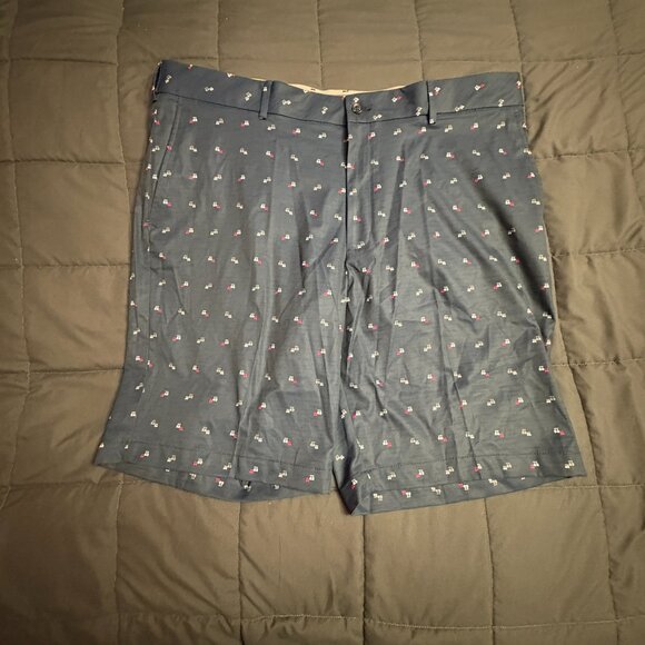 Walter Hagen Men's Perfect 11 "Mini Carts" 10" Golf Shorts - Size: 42 - NWT - Picture 2 of 14